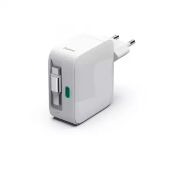 Hama 00201956 cargador para dispositivos móviles universal blanco AC interior
