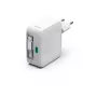 Hama 00201956 cargador para dispositivos móviles universal blanco AC interior