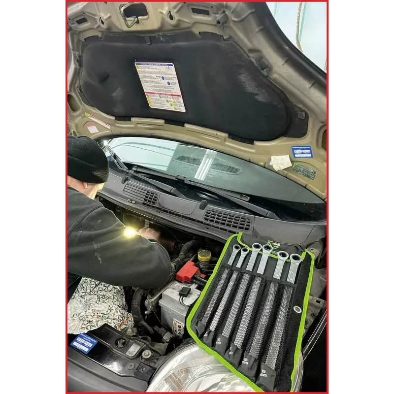 KS Tools 512.0205 Juego de llaves de carraca de estrella