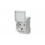 Siemens 5TE6801 toma de corriente tipo F gris