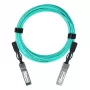 Cable AOC InfiniBand / fibra óptica BlueOptics BO353503J10MIN — 10 m, OM3, SFP+ a SFP+, aqua