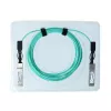 Cable AOC InfiniBand/fibra óptica BlueOptics BO353503J2MIN 2 m OM3 SFP+–SFP+ aqua