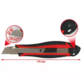 Cúter KS Tools 907.2135 peso 81 g