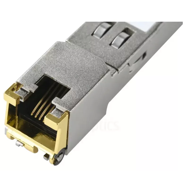 BlueOptics BO08J78S6IN Transceptor SFP+, 10GBASE-T, RJ45, 30 m, industrial