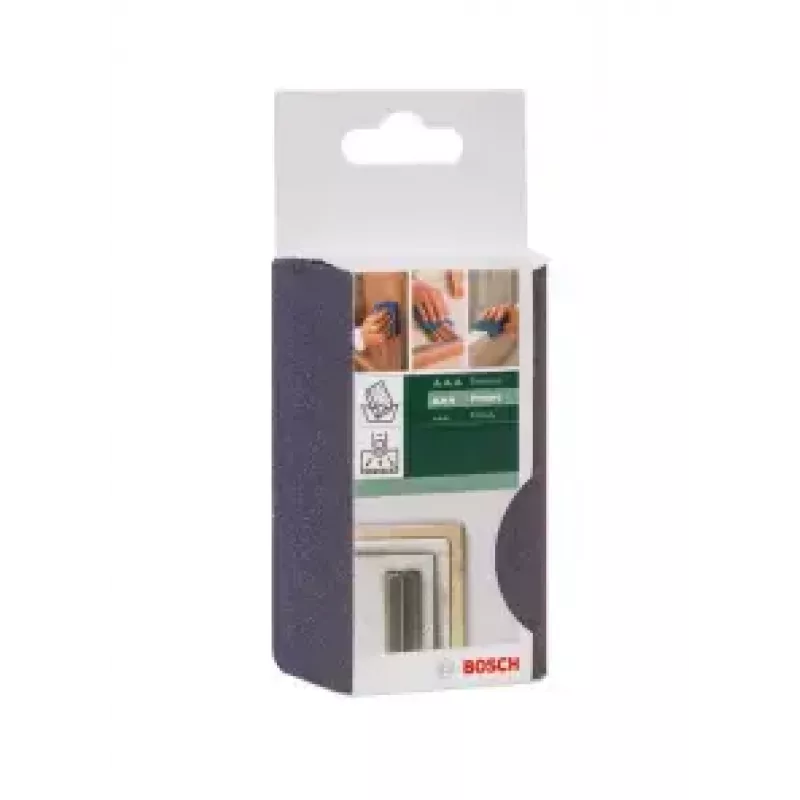 Esponja abrasiva Bosch 2609256345, grano fino, 69×97×26 mm, 1 ud.
