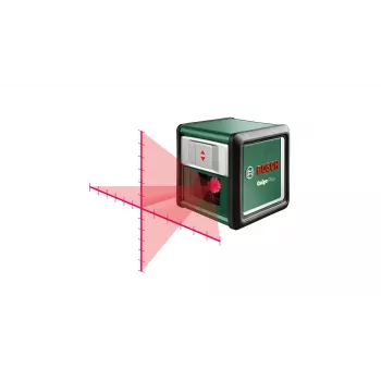 Bosch Quigo Plus Uni 0603663602 – láser compacto de líneas cruzadas con trípode
