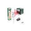 Bosch Quigo Plus Uni 0603663602 – láser compacto de líneas cruzadas con trípode