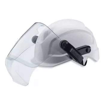 Visor uvex pheos SLB 2, clase Arc-Flash 2, resistente a rayaduras y antivaho