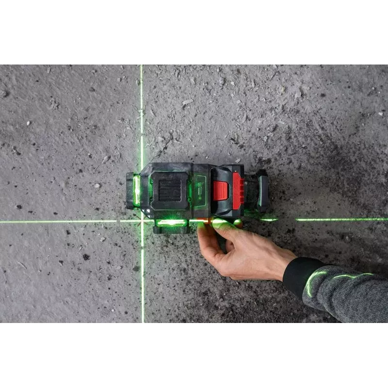 Bosch GLL 18V-120-33 CG láser de líneas verde 1x4,0 Ah (mpn 0601065100)