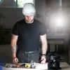 Módulo de conexión SCANGRIP para BOSCH/Ampshare 18 V/20 V, negro, 110,1×76,1 mm, 100 g