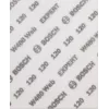 Bosch W480 Hoja de lija manual 2608902381, G120, 115 x 140 mm, 2 uds.