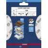 Hoja de lijado Bosch W480, grano fino P240, 115×140 mm, 2 uds.