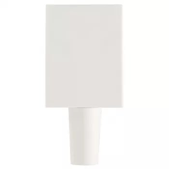 Conector macho eléctrico Hama 00220799 blanco