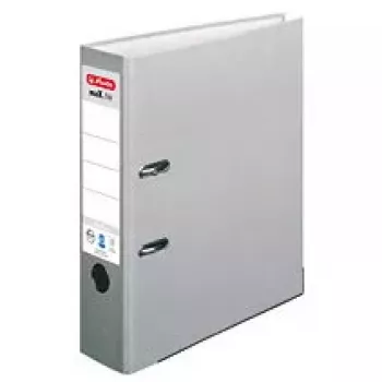 Carpeta de anillas Herlitz 10841567 A4 gris