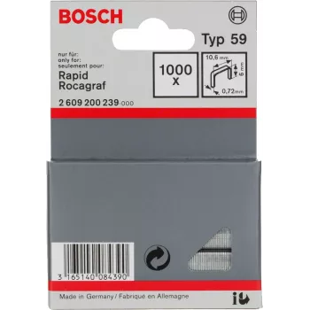 Bosch 2 609 200 239 paquete de grapas 1000 grapas