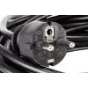 Cable de alimentación BASETech 1593780 negro 3m