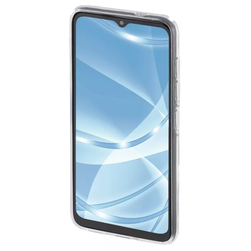 Funda para móvil Hama Crystal Clear 16,5 cm (6,5