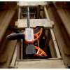 Abrazadera de trinquete Bahco QCB-150 15 cm negro naranja