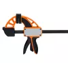 Abrazadera de trinquete Bahco QCB-150 15 cm negro naranja