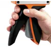 Abrazadera de trinquete Bahco QCB-150 15 cm negro naranja