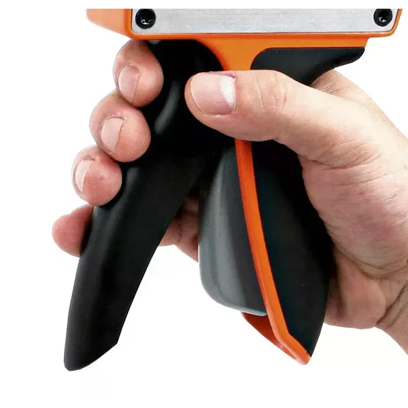 Abrazadera de trinquete Bahco QCB-150 15 cm negro naranja