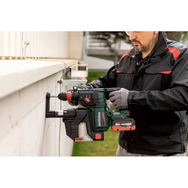 Martillo perforador Metabo KH 18 LTX BL 28 Q 1000 RPM SDS Plus