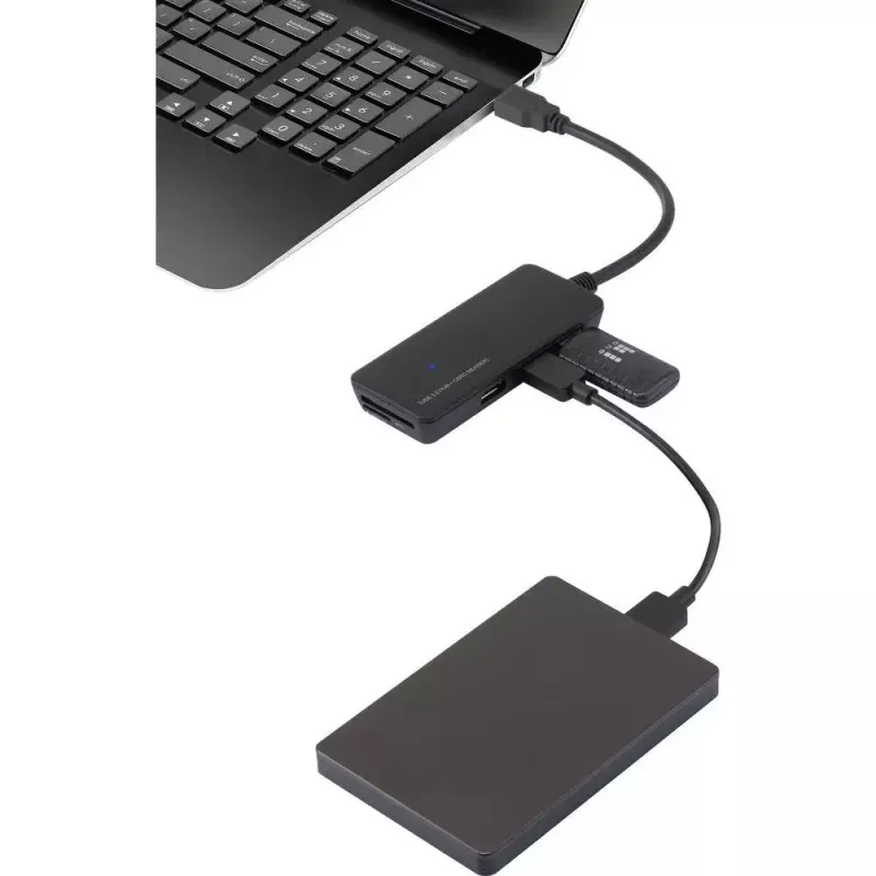 Lector de tarjetas Renkforce Conrad RF-4027443