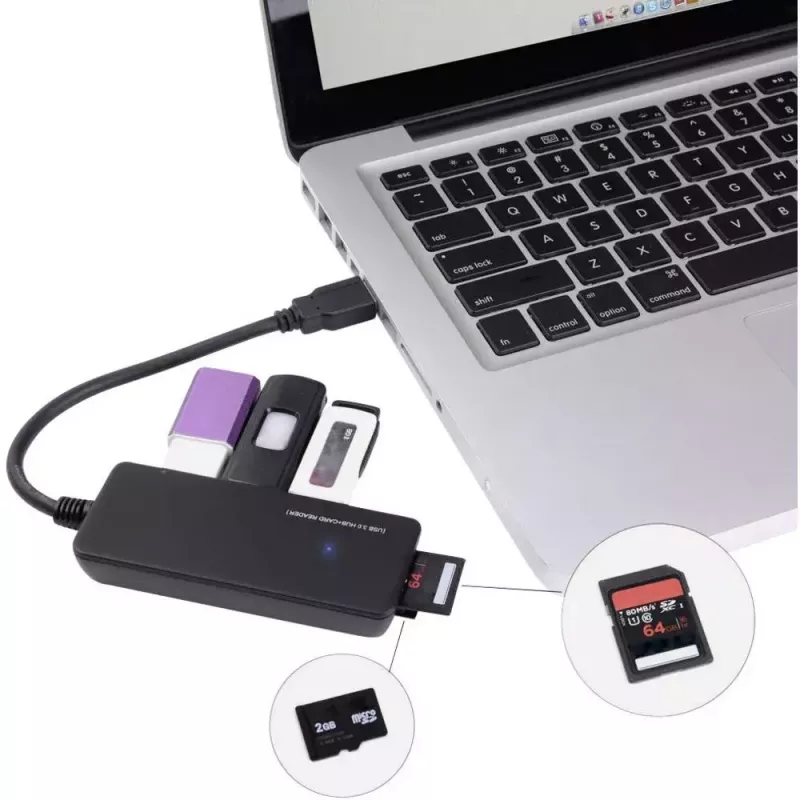 Lector de tarjetas Renkforce Conrad RF-4027443