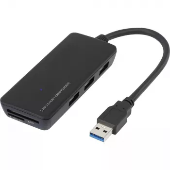 Lector de tarjetas Renkforce Conrad RF-4027443