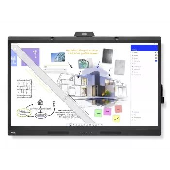 NEC WD551 Pizarra interactiva 139,7 cm (55 pulgadas) 3840 x 2160 píxeles Pantalla táctil