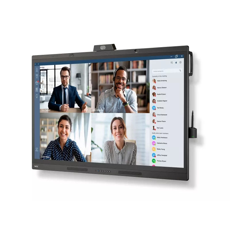 NEC WD551 Pizarra interactiva 139,7 cm (55 pulgadas) 3840 x 2160 píxeles Pantalla táctil
