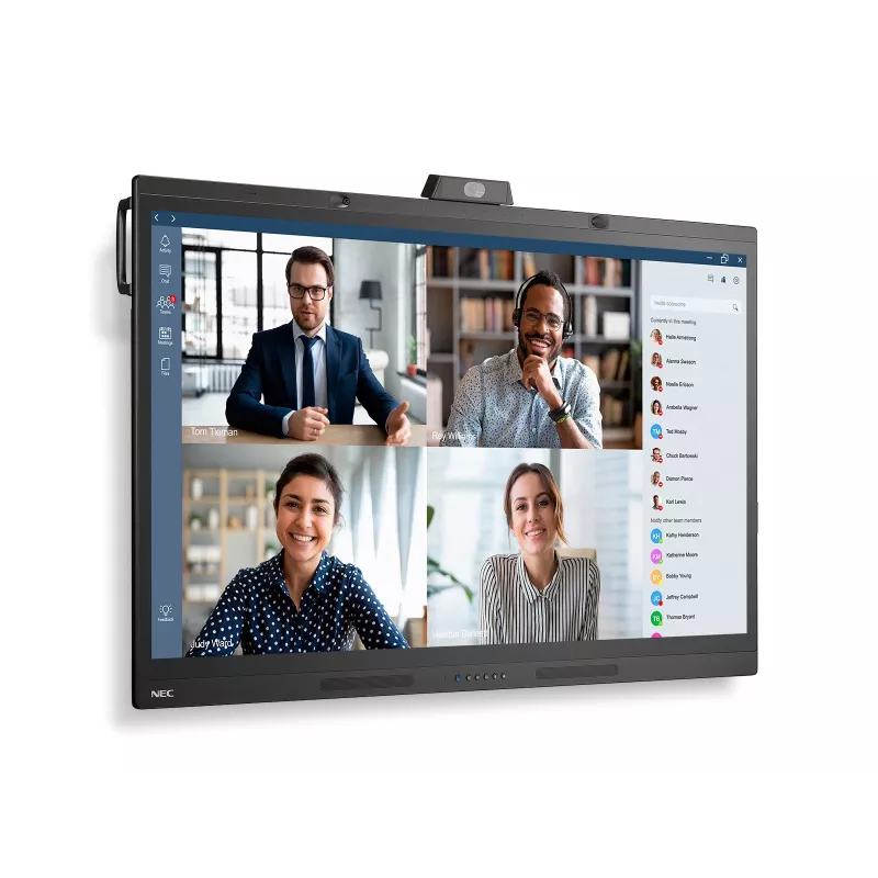 NEC WD551 Pizarra interactiva 139,7 cm (55 pulgadas) 3840 x 2160 píxeles Pantalla táctil