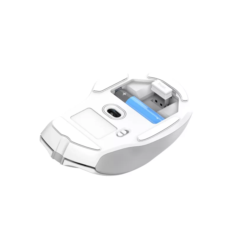 Trust Nito Ratón Universal Diestro RF Wireless Óptico 2200 DPI