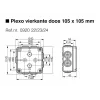 Legrand 092024 Caja de derivación eléctrica