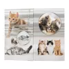 Sujeta bolígrafos HERMA 19733 diseño Cat elegante y funcional