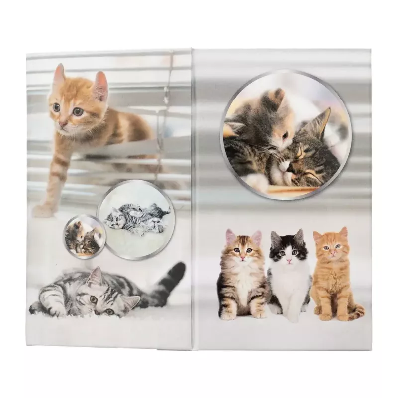Sujeta bolígrafos HERMA 19733 diseño Cat elegante y funcional