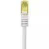 Cable de red Renkforce RF-4149858 0,25 m Cat6a S/FTP Gris