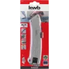 KWB 015210 Profi cúter de seguridad con hoja trapezoidal, 173 mm