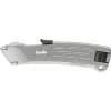 KWB 015210 Profi cúter de seguridad con hoja trapezoidal, 173 mm