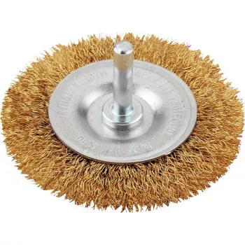 Cepillo de alambre KWB 609313 7,5 cm 15 uds. diámetro de vástago 6 mm