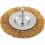 Cepillo de alambre KWB 609313 7,5 cm 15 uds. diámetro de vástago 6 mm