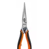 Bahco 2430 GC-160 IP Alicates de punta plana redonda, 160 mm