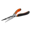 Bahco 2430 GC-160 IP Alicates de punta plana redonda, 160 mm