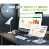 Techly hub USB-C 8 en 1 soporte para tablet con docking station