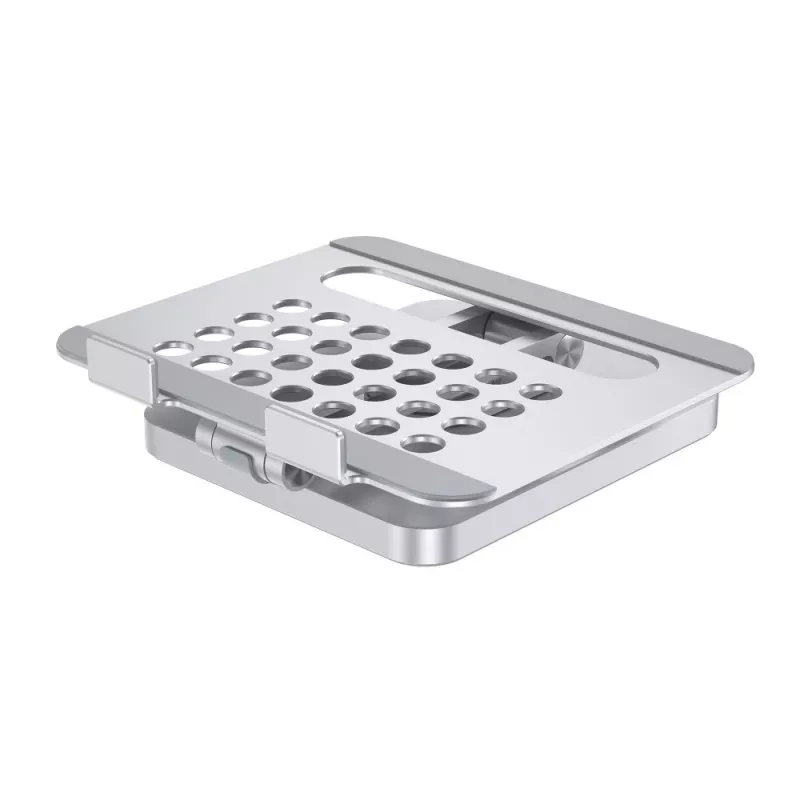 Techly hub USB-C 8 en 1 soporte para tablet con docking station