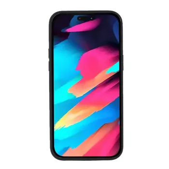 Funda JT BERLIN Pankow Soft para iPhone 15 17 cm negro