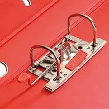 Archivador de anillas Herlitz 10834737 A4 rojo