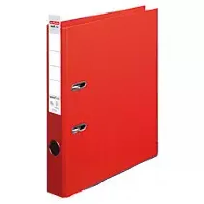 Archivador de anillas Herlitz 10834737 A4 rojo