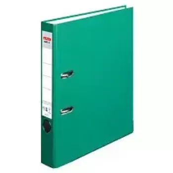 Archivador de anillas Herlitz 10841666 A4 verde