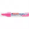 Rotulador Edding 5000 punta cincel rosa 1 ud.